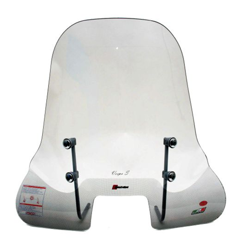 FACO windshield for Vespa 50 special complete with attachments