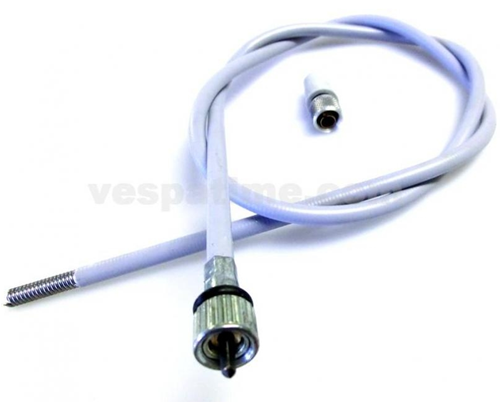 Cable odometer transmission set vespa 125/150 from 1963 until 1966, 8-inch wheels 2.7 mm cable
