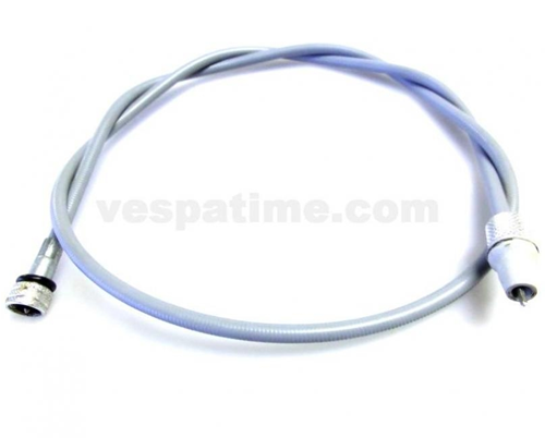 Cable transmisión cuentakilómetros completa Vespa 150GS VS1T..5T, 150GL, ruedas de 10 pulgadas cable de 2 mm