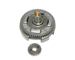 Bell gear ratio primary DRT VIPER 21-60 straight teeth with processed basket and reinforced primary driven gear - COBRA