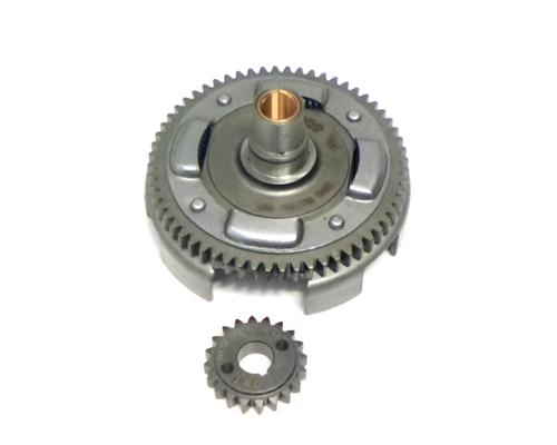 Bell gear ratio primary drt 18-62 straight teeth with processed basket and reinforced primary driven gear