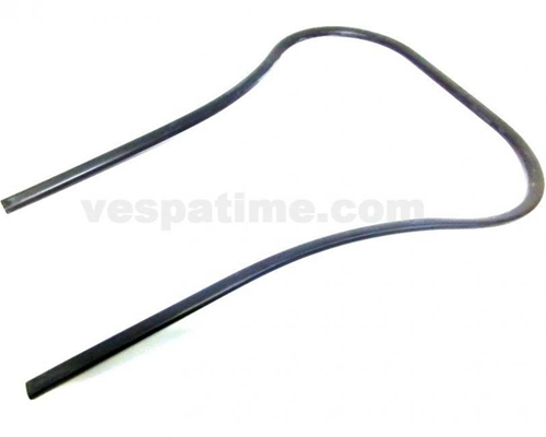 Legshield beading original meral dark grey for Vespa PK50-125 S, ETS, XL, XL2, FL, HP, N, Automatica