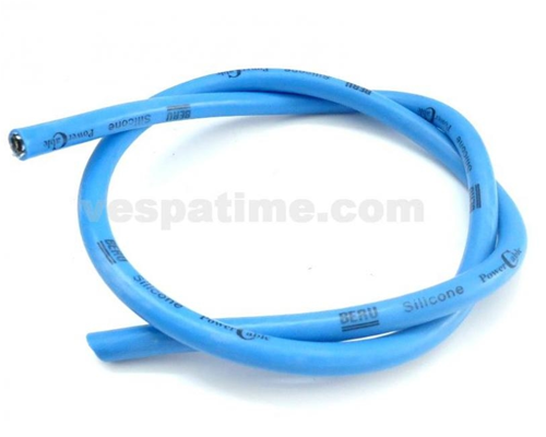 Cable bujía de silicona azul - 600x7mm