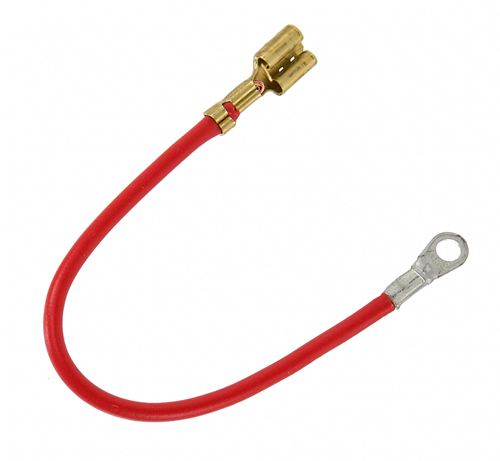 Kabel Zündspule, für Vespa 125 VNB6T/GT/GTR/Super/TS/150 VBB2T 2°/GL 2°/Sprint/V /Super/P125-150X/P150S