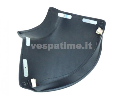 Cover saddle black open vespa bacchetta