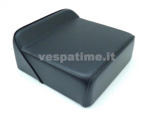 Rear cushion black square with elevation