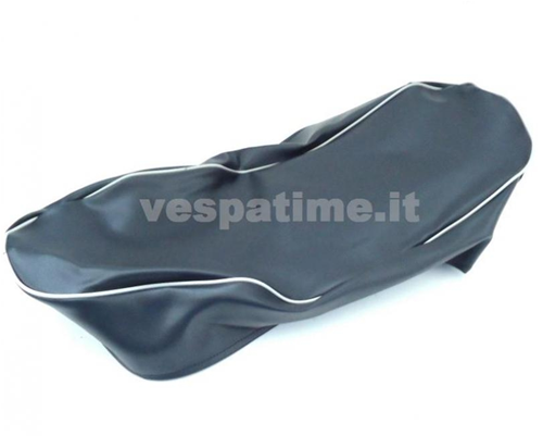 Funda asiento biplaza azul oscuro para Vespa 50 N/L/R, 90, 125 Primavera