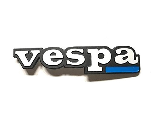 Targhetta Scritta "VESPA" scudo anteriore per Vespa PK-AUTOMATICA-ETS |  Vespatime