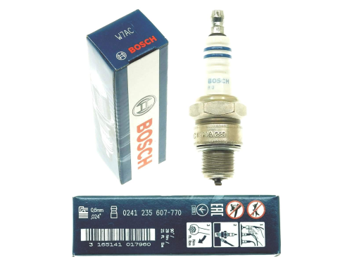 Spark plug BOSCH W7AC (NGK B6HS) - M14X1,25 | Vespatime