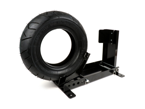 BGM wheel chock for 8 to 13 inch rims