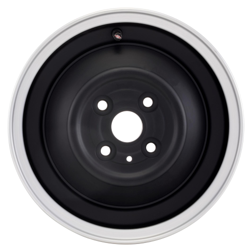 Cerchio ruota SIP TUBELESS 2.15-10 pollici per Vespa 50 N-L-R, nero con  bordino alluminio | Vespatime