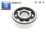 Ball bearing SKF 6200-C3 10-30-9 multiple gear for Vespa 50/90/125 Primavera/ET3, PK