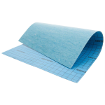 Carta da guarnizione SIP universale PREMIUM - spessore 0,5mm,235 x 335 mm,ARAMIDICA,blu