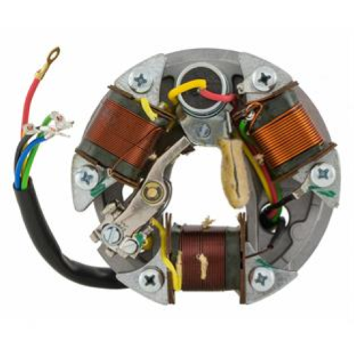 Statore completo SIP per Vespa 125 Primavera 6V/25W per bobina accensione  esterna | Vespatime