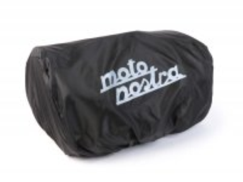 Bag/Case MOTO NOSTRA "Classic", BEIGE ,small for rack, 330x190x180 mm, c. 10 liter, for Vespa/Lambretta