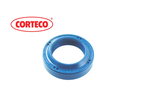 Corteco oil seal 2x32x7 / 9 with dust lip for drive shaft boot, for APE MP 501-P601 220 ('78 -'96) - APE CAR P2-P3 220 ('78 -'85) - TM P602 220 ('82 -'83 ) - TM P703-P703V-FL2 ??220 ('84 -'05)