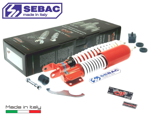 Kit de amortiguadores para Vespa PX-PE - ajustable, "OLD SEBAC STYLE" |  Vespatime