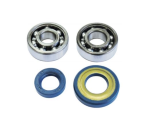 Revision Kit Crankshaft Vmc Bearings And Oil Seals Specific For Vespa 50-125 Small Frame Cone 19