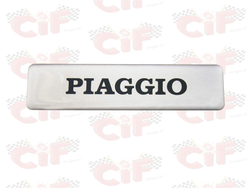"PIAGGIO" ADHESIVE RESIN PLATE FOR CIAO PX TANK
