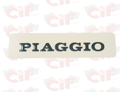 ADHESIVE "PIAGGIO" PLATE