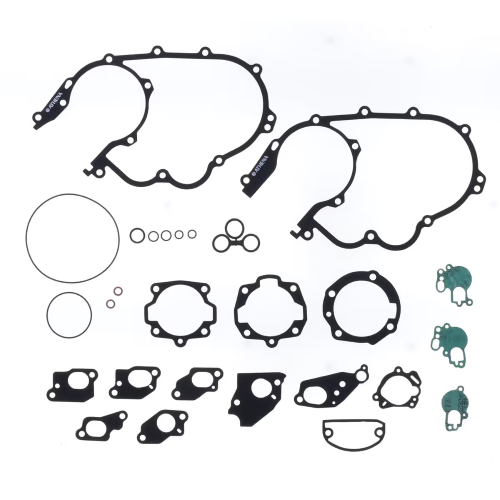 Engine gasket kit ATHENA in RUBBER COATED ALUMINUM for Vespa PX125-150-200, 200 Rally, Cosa, Sprint, Sprint Veloce, GT, GTR, with and without mixer
