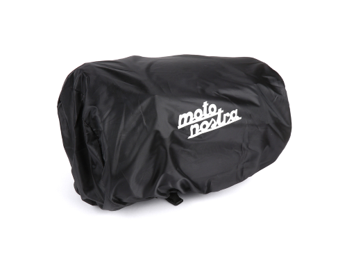 Bag/Case MOTO NOSTRA "Classic", BLACK ,large for rack, 480x300x270 mm, c. 35 liter, for Vespa/Lambretta
