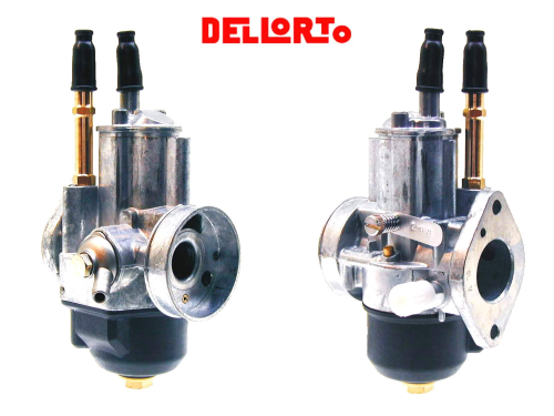Carburatore DELLORTO (00843) SHB 27 - 17B per APE P 601- foro aspirazione  aria D.17 mm | Vespatime