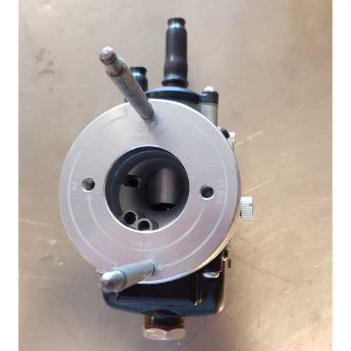 SIP 3 in 1 air filter adapter for SIP DSPC/ DELLORTO PHBG carburettors for Vespa 50-125/PV/ET3/PK 50-125/S/XL/XL2