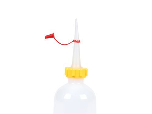 Bottiglia di dosaggio -HÜNERSDORFF- LD-PE- 250ml
