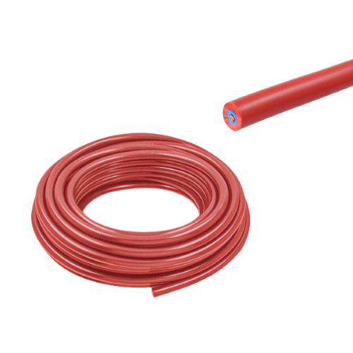 Cable de bujía rojo - 50 cm
