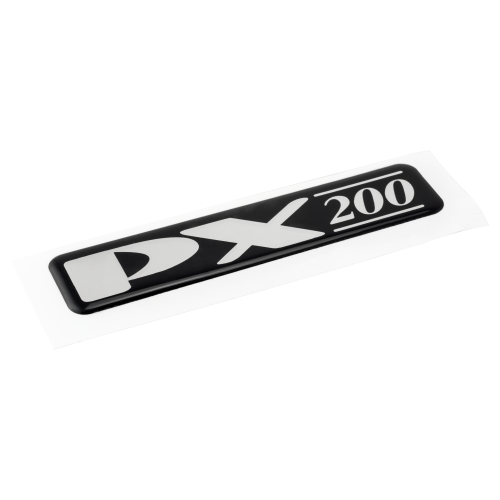 "PX200" left bonnet plate for Vespa PX200 E '98/Millenium