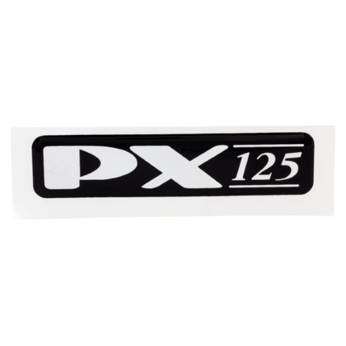"PX 125" left bonnet plate for Vespa PX 125 E '98/Millenium