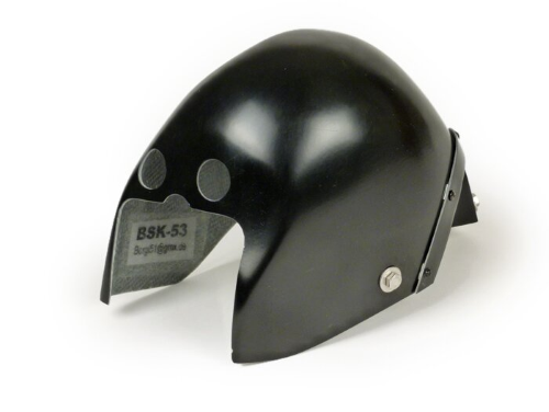 BSK cylinder cooling hood for Vespa SMALLFRAME with QUATTRINI M200 cylinder - with cooling plate